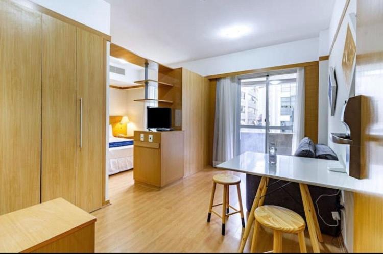 Flat - Consolacao, Proximo A Avenida Paulista São Paulo Eksteriør billede