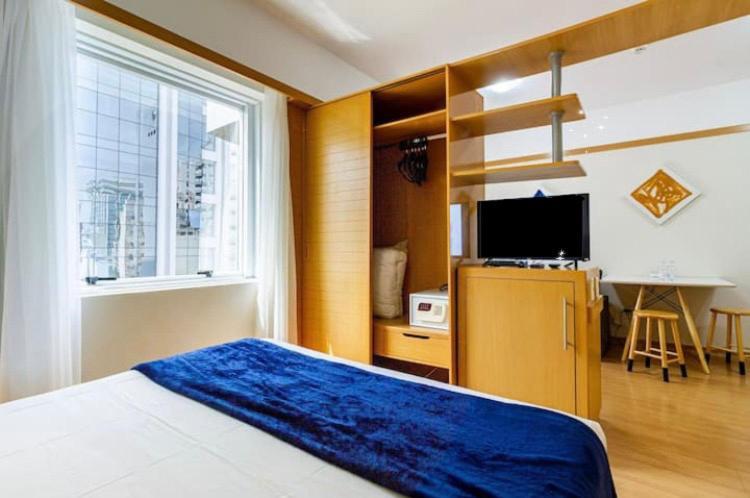 Flat - Consolacao, Proximo A Avenida Paulista São Paulo Eksteriør billede