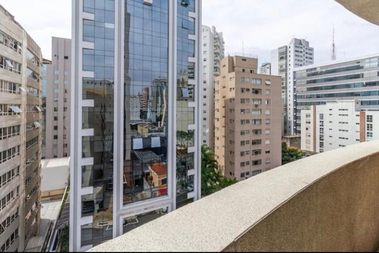 Flat - Consolacao, Proximo A Avenida Paulista São Paulo Eksteriør billede